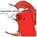 Custodia Compatibile Con Honor 9a In Liquid Rosso - Coperchio Protettivo In Silicone Tpu Flessibile - Foto miniatura 5