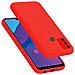 Custodia Compatibile Con Honor 9a In Liquid Rosso - Coperchio Protettivo In Silicone Tpu Flessibile - Foto miniatura 1