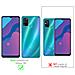Custodia Compatibile Con Honor 9a In Liquid Rosso - Coperchio Protettivo In Silicone Tpu Flessibile - Foto miniatura 11