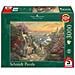 SMT59482 Puzzle da 3000 Pezzi - Thomas Kinkade: Villaggio ai Piedi del Faro - Foto miniatura 1