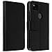 Custodia Google Pixel 4a Portafoglio Supporto Video Soft Touch Nero - Foto miniatura 9