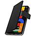 Custodia Google Pixel 4a Portafoglio Supporto Video Soft Touch Nero - Foto miniatura 10