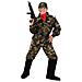 Costume Militare Di Pegasus Vestito Di Carnevale M 6 / / 7anni - Foto miniatura 1