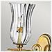 Applique 1 Luce Da Interno Candela Ottone Brunito, Attacco E14 - Foto miniatura 2