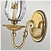 Applique 1 Luce Da Interno Candela Ottone Brunito, Attacco E14 - Foto miniatura 3