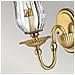 Applique 1 Luce Da Interno Candela Ottone Brunito, Attacco E14 - Foto miniatura 4