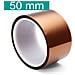 5 5mm 10 Millimetri 20 Millimetri 30 Millimetri 50 Millimetri 30m 100ft Bga Alta Temperatura Film Termoresistente Polyimide Kapton Nastro Doro Resistere Sticky - Foto miniatura 1