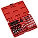 Kit Riparazione Filetto Candela Incandescenza 33 Pz M8 M10 M12 - Foto miniatura 1