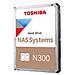 N300 NAS - HDD - 6 TB - interno - 3.5" - SATA 6Gb / s - 7200 rpm  - Foto miniatura 1