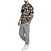 Pantalone Da Uomo Jumpman Air Grigio Taglia Xxl Codice Ck6694-091 - Foto miniatura 3