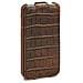 Borsa rigida per il trasporto per iPhone - Dicota Löv Lid Cradle - Marrone - Plastica, Pelle - Foto miniatura 1
