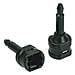 89904 Toslink 3.5mm Nero cavo di interfaccia e adattatore - Foto miniatura 1