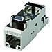 Telegrtner Amj-s Modul Kat. 6a (tief), T568b Buchsenabstand Passend Fr Amj45/uae Abedeckplatten, - 2 Stck (j00029a2001) - Foto miniatura 2