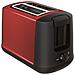 LT340D11 2fetta / e 850W Rosso, Acciaio inossidabile tostapane - Foto miniatura 1