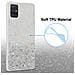 Custodia Compatibile Con Samsung Galaxy A51 4g / M40s In Trasparente Con Glitter - Coperchio Protettivo In Silicone Tpu Flessibile Con Glitter Scintillanti - Foto miniatura 4