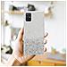 Custodia Compatibile Con Samsung Galaxy A51 4g / M40s In Trasparente Con Glitter - Coperchio Protettivo In Silicone Tpu Flessibile Con Glitter Scintillanti - Foto miniatura 8