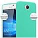 Custodia Compatibile Con Nokia Lumia 650 In Frosty Verde - Hard Case Coperchio Protettivo In Frosted Look Contro I Graffi E Gli Urti - Foto miniatura 3