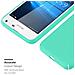 Custodia Compatibile Con Nokia Lumia 650 In Frosty Verde - Hard Case Coperchio Protettivo In Frosted Look Contro I Graffi E Gli Urti - Foto miniatura 4