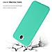 Custodia Compatibile Con Nokia Lumia 650 In Frosty Verde - Hard Case Coperchio Protettivo In Frosted Look Contro I Graffi E Gli Urti - Foto miniatura 5