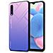 Custodia Compatibile Con Samsung Galaxy A50 / A50s / A30s In Rosa - Blu - Coperchio Protettivo Bicolore In Vetro Temperato E Silicone Tpu - Foto miniatura 1