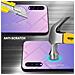 Custodia Compatibile Con Samsung Galaxy A50 / A50s / A30s In Rosa - Blu - Coperchio Protettivo Bicolore In Vetro Temperato E Silicone Tpu - Foto miniatura 3