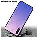 Custodia Compatibile Con Samsung Galaxy A50 / A50s / A30s In Rosa - Blu - Coperchio Protettivo Bicolore In Vetro Temperato E Silicone Tpu - Foto miniatura 4