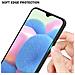 Custodia Compatibile Con Samsung Galaxy A50 / A50s / A30s In Rosa - Blu - Coperchio Protettivo Bicolore In Vetro Temperato E Silicone Tpu - Foto miniatura 5