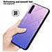 Custodia Compatibile Con Samsung Galaxy A50 / A50s / A30s In Rosa - Blu - Coperchio Protettivo Bicolore In Vetro Temperato E Silicone Tpu - Foto miniatura 6