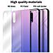Custodia Compatibile Con Samsung Galaxy A50 / A50s / A30s In Rosa - Blu - Coperchio Protettivo Bicolore In Vetro Temperato E Silicone Tpu - Foto miniatura 7