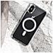 Cover Magsafe Iphone X / Xs Bi-materiale Angoli Rinforzati Trasparente - Foto miniatura 2