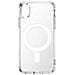 Cover Magsafe Iphone X / Xs Bi-materiale Angoli Rinforzati Trasparente - Foto miniatura 1