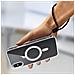 Cover Magsafe Iphone X / Xs Bi-materiale Angoli Rinforzati Trasparente - Foto miniatura 5