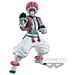 Figurina Akaza Della Serie Demon Slayer Kimetsu No Yaiba, Bianco / Rosa - Foto miniatura 1