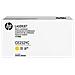 CE252YC Toner Originale Giallo per Laserjet CP3525 / CM3530 Capacità 7900 Pagine - Foto miniatura 1