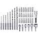 Set Di 39 Accessori Per Cacciavite - Bit Esagonale Da 1/4"" - 49108911 - Foto miniatura 2