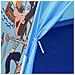 Tenda Da Gioco Per Bambini Blu Con 250 Palline 120x120x90 Cm - Foto miniatura 4