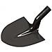 144.0802 Pala E Paletta Da Giardiniere Round Edge Shovel Acciaio Nero - Foto miniatura 1