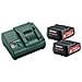 Set Batteria e Caricabatteria 12V 2 x 2,0 Ah Li-Ion - Foto miniatura 1