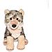 Lupo Peluche, Animale Farcito, Peluche, Regali Per Bambini, Coccoloni, 8 Pollici - Foto miniatura 2