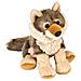 Lupo Peluche, Animale Farcito, Peluche, Regali Per Bambini, Coccoloni, 8 Pollici - Foto miniatura 1