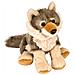 Lupo Peluche, Animale Farcito, Peluche, Regali Per Bambini, Coccoloni, 8 Pollici - Foto miniatura 4