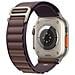 Watch Ultra 2 GPS + Cellular, Cassa 49m in Titanio con Indigo Alpine Loop - Large - Foto miniatura 3