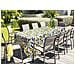 Tovaglia Per Salotto Cucina Tavolo In Cotone Made In Italy 100% Cotone Garda Rp 50x150 Garda - Foto miniatura 1