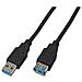Triotronik Usb 3.0 A-a Mf 3.0 Sw Cavo Usb 3 M Usb 3.2 Gen 1 (3.1 Gen 1) Usb A Nero - Foto miniatura 1