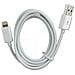 794888 Cavo Usb 1 M Usb B Lightning Bianco - Foto miniatura 1