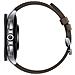 Smartwatch Watch 2 Pro Display 1,43" AMOLED 46 mm Bluetooth GPS Colore Argento /Marrone - Foto miniatura 3