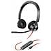 Poly Cuffie Stereo Blackwire 3320 Con Connettore Usb-c + Adattatore Usb-c/a (poly Bw 3320 Stereo Usb-c Hs - +usb-c/a) - Foto miniatura 1