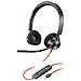 Poly Cuffie Stereo Blackwire 3320 Con Connettore Usb-c + Adattatore Usb-c/a (poly Bw 3320 Stereo Usb-c Hs - +usb-c/a) - Foto miniatura 2