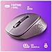 DEW mouse Ambidestro RF Wireless Ottico 1600 DPI - Foto miniatura 2