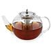 Glass Teapot And Stainless Steel Infuser - 1.5l - Foto miniatura 1